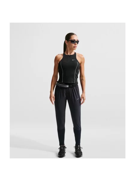 Długie spodnie Nike Swift dri-fit ciemnoniebieski XS czarny
