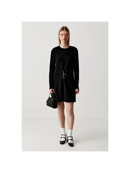 Sukienka mini Karl Lagerfeld czarna
