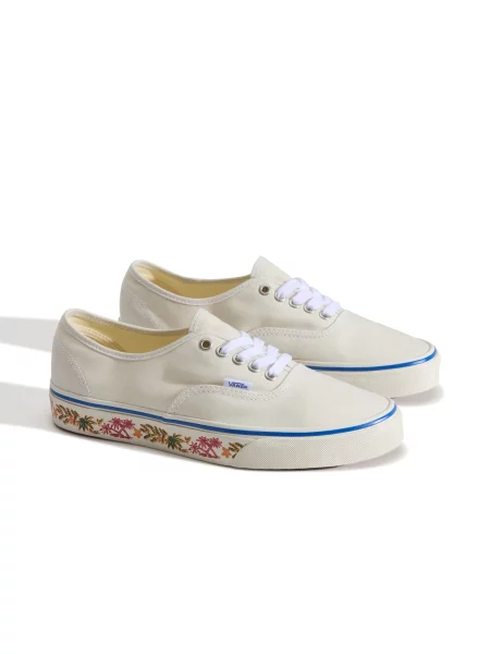 VANS Nízke tenisky Authentic šedobiela