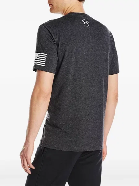 Tricou Under Armour cu imagine gri
