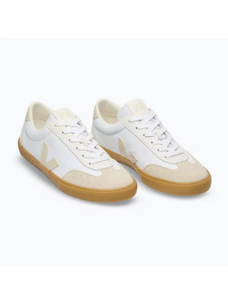 Sneakerși Veja Volley alb