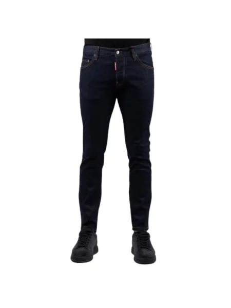Jeansy Dsquared2 niebieskie