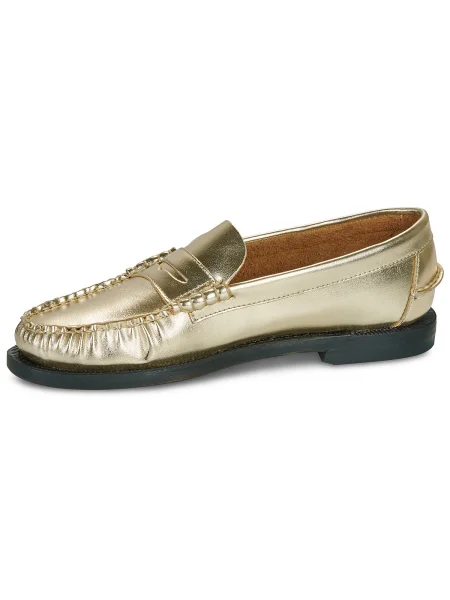 Pantofi Sebago auriu