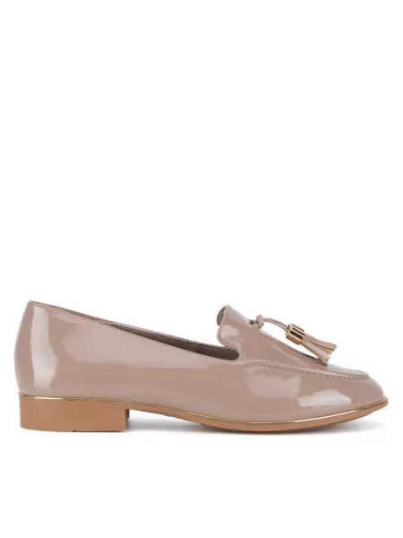 Clara Barson Loafers μπεζ
