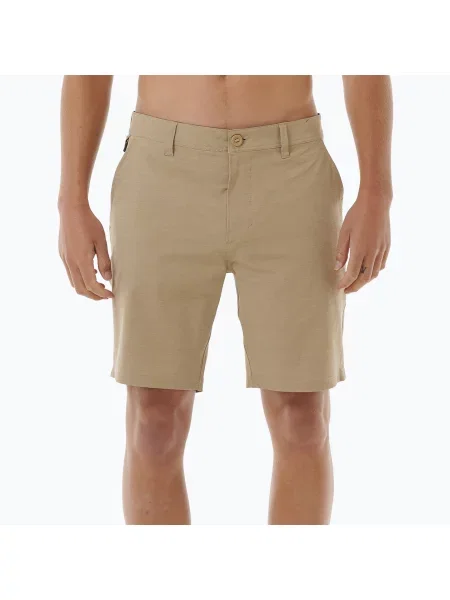Férfi rövidnadrág Rip Curl Boardwalk Phase Nineteen khaki. Méret: 33 bézs