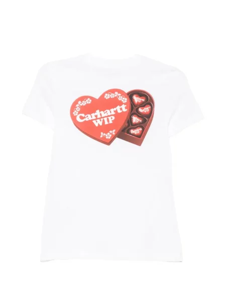 Marškinėliai Carhartt Wip balta