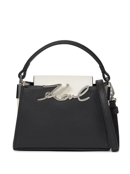 Geanta crossbody Karl Lagerfeld negru