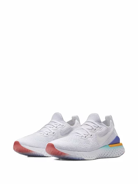 Sneakerși Nike Epic React alb