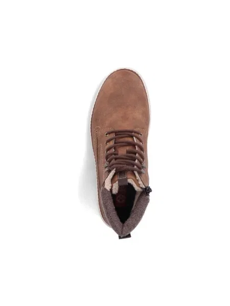 Pantofi Rieker maro