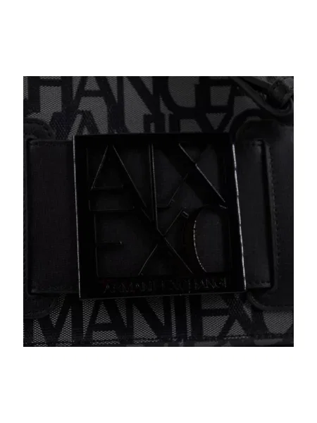 Torbica Armani Exchange crna