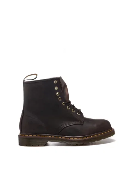Botki Dr. Martens brązowe