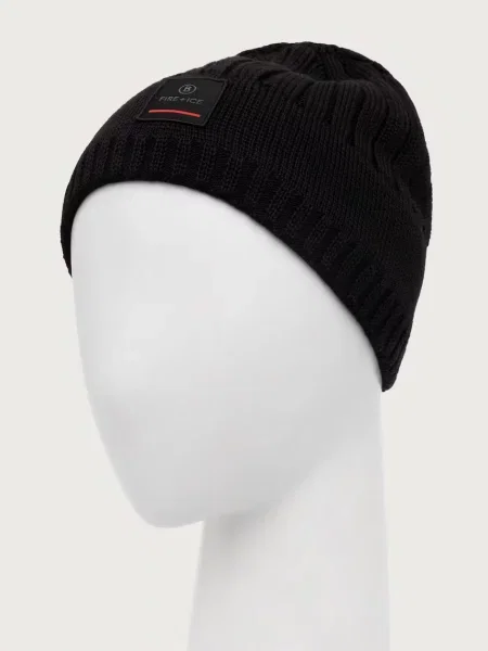BOGNER Fire+Ice căciulă bărbătească cu lână negru