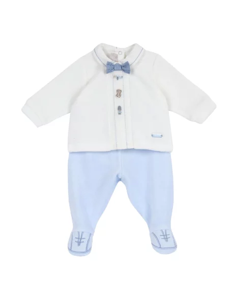 Palton copii Chicco alb