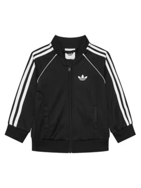 Tepláková souprava adidas černá