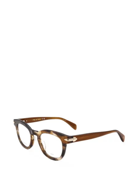 Ochelari de soare Rag & Bone Eyewear maro