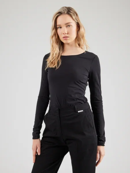 ARMEDANGELS Tricou EINIAARA' negru