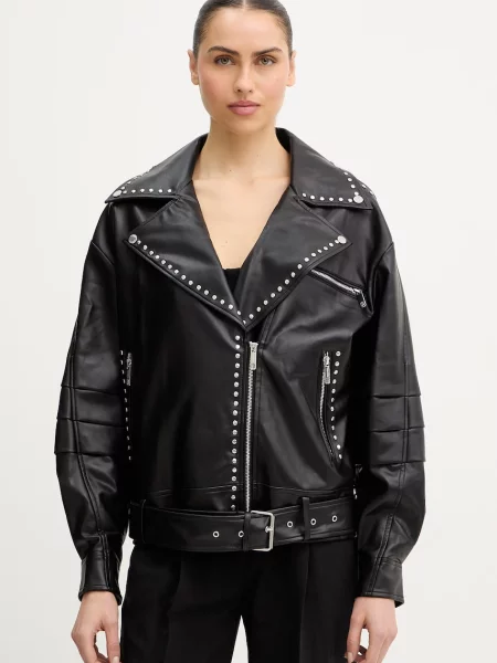 Fracomina geacă ramones negru