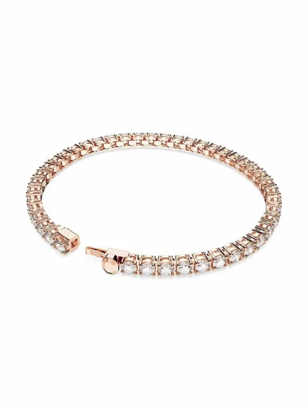 Swarovski Karkötő Matrix fehér