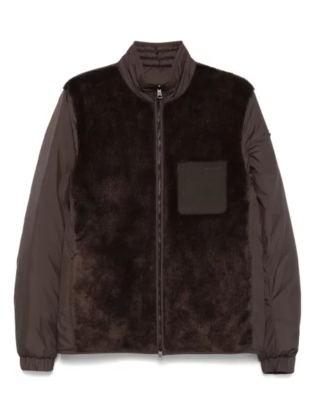 Geacă Moncler maro