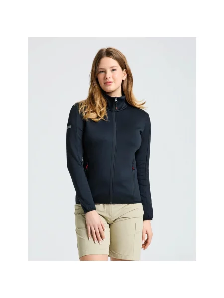 Hanorac din fleece Slam din fleece albastru