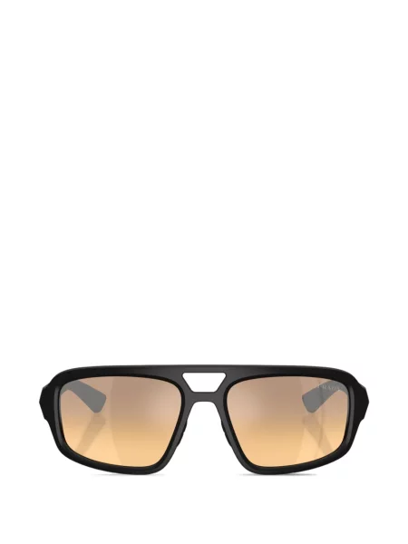 Ochelari de soare Prada Linea Rossa negru