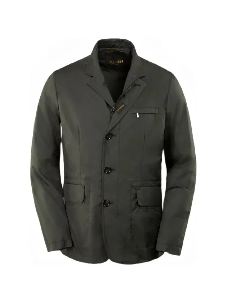 Sacou Moorer cu rever verde