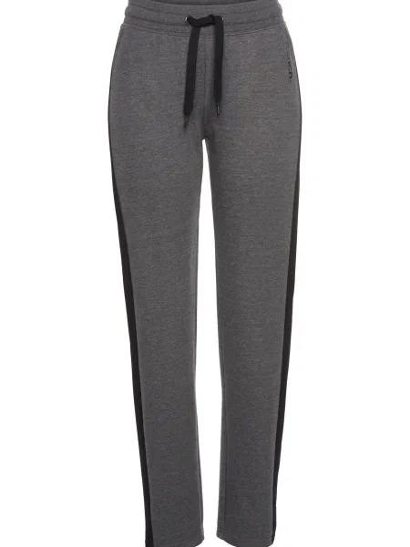 BENCH Hlače Lounge Pants antracit