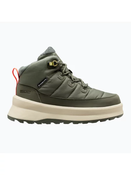 Ghete pentru femei Helly Hansen Winter Bliss Boot HellyTech utility green/castle wal verde