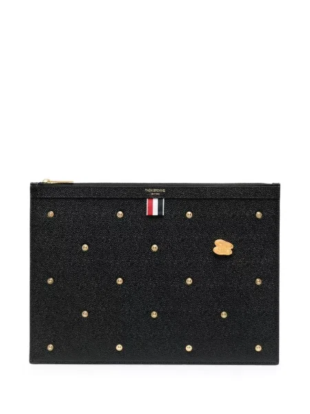 Portofel Thom Browne din piele