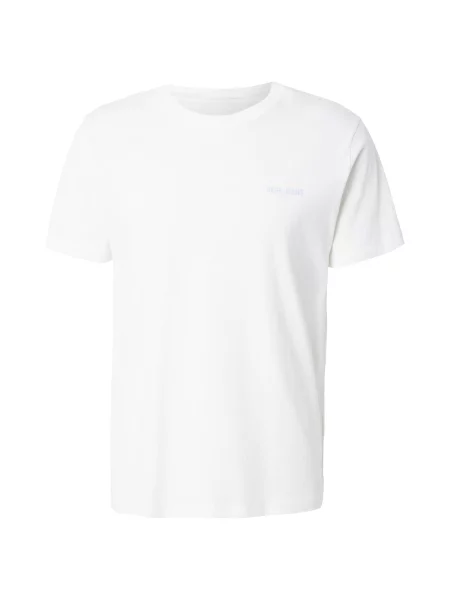 Pepe Jeans Póló világoskék / szürke / pasztellnarancs fehér