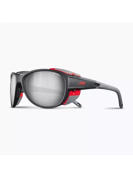 Okulary przeciwsłoneczne Julbo Explorer Alti Arc dark gray/orange szare
