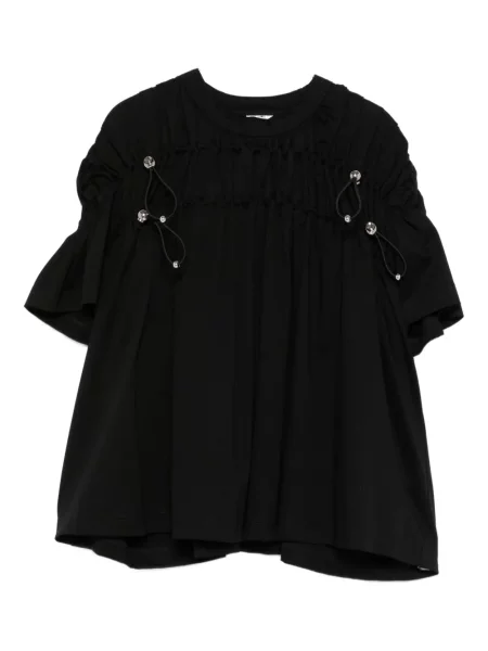 Bluză Noir Kei Ninomiya negru