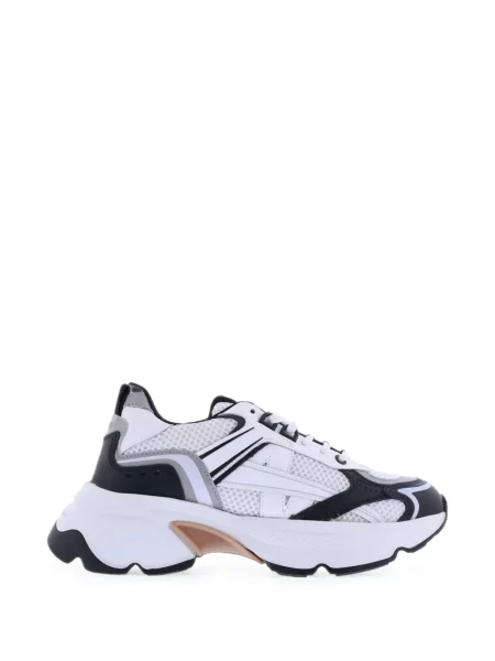 Sneakerși Nubikk din piele alb