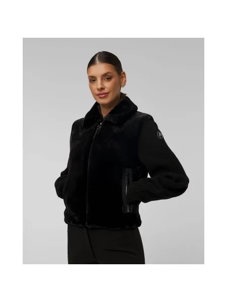 Kurtka Fusalp wełniana czarna