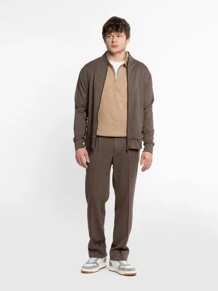 Бомбер Arber коричневый