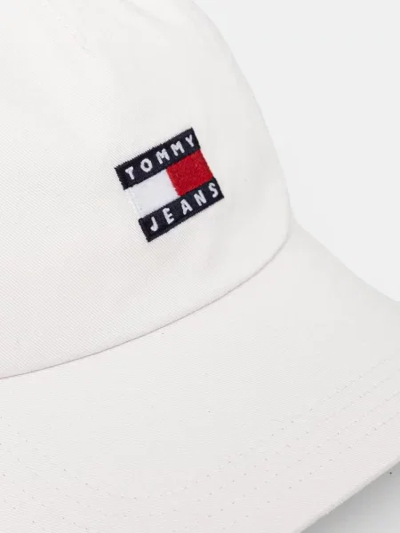Šiltovka Tommy Jeans biela