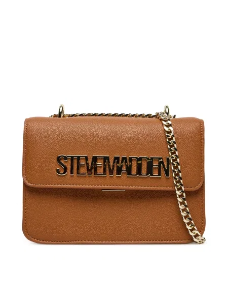 Steve Madden Дамска чанта кафяв