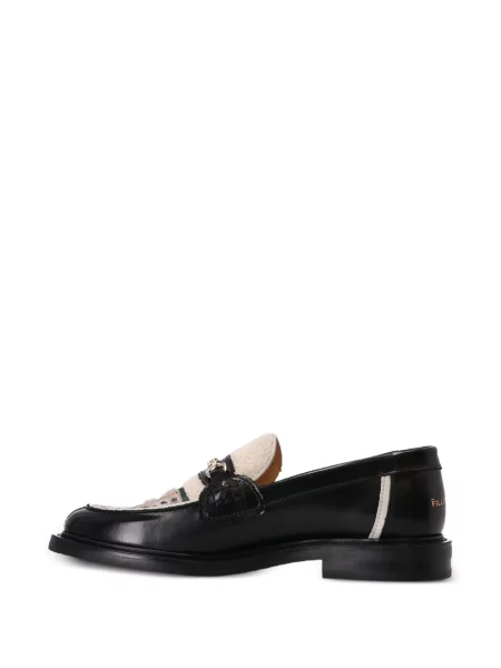 Pantofi loafer Filling Pieces din piele negru