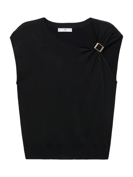 MANGO Pulover SOFI' negru