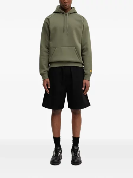 Hanorac cu glugă Carhartt Wip verde