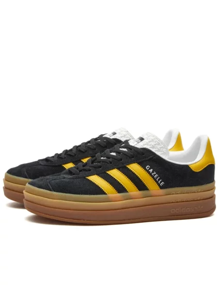Sneakersy Adidas Originals zamszowe czarne