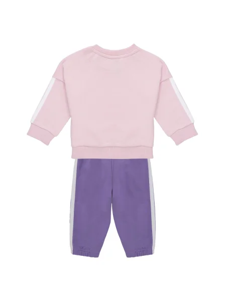 Gyerek ruha Adidas rózsaszín