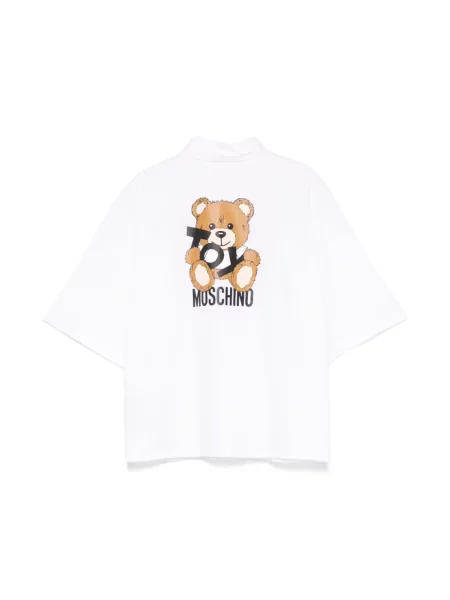 Koszula dziecięca Moschino biała