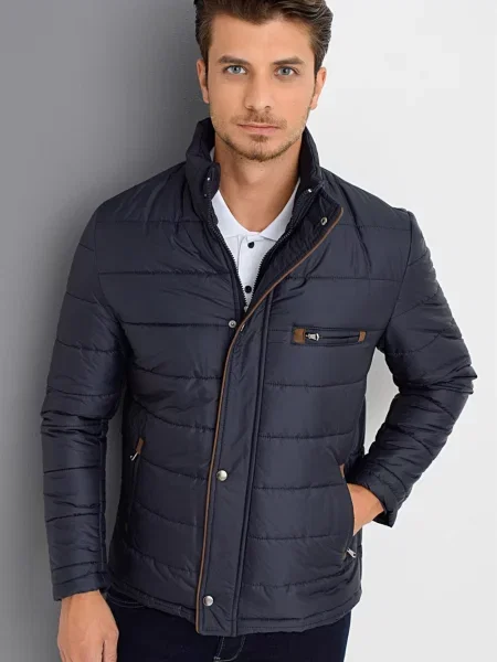 Kabát Dewberry modrý