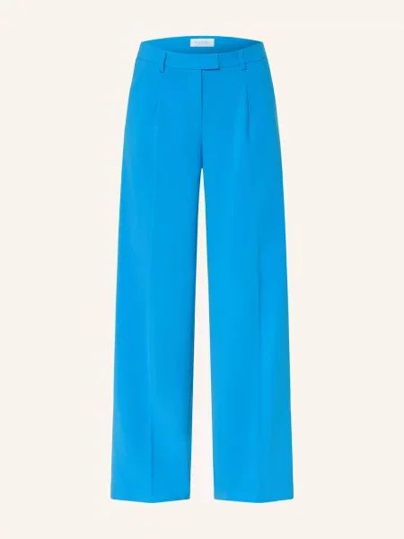 Rich & Royal Spodnie Typu Marlene blau