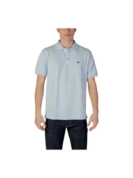 Koszulka polo Lacoste klasyczna niebieska