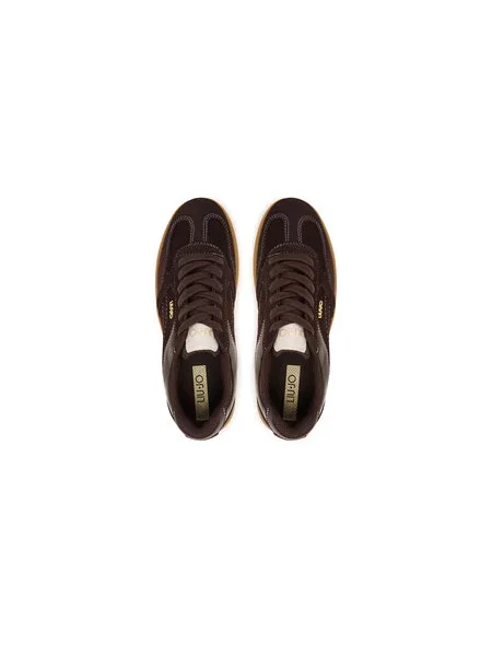 Sneakersy Liu Jo Connor 01 hnědá