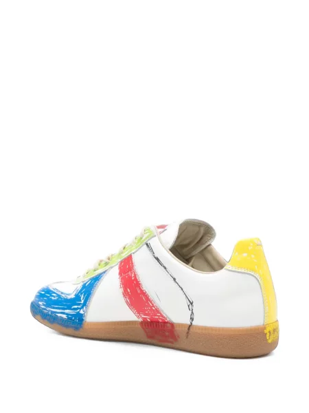 Sneakerși Maison Margiela alb