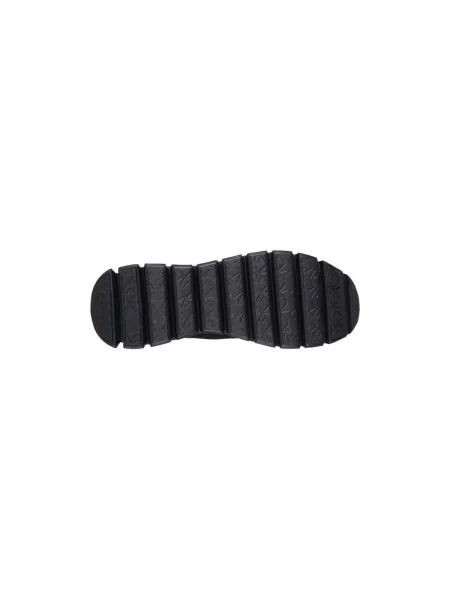 Slip on tenisky Skechers čierna