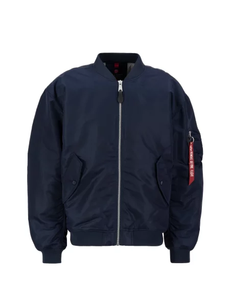 Bomber jakna Alpha Industries CS črna